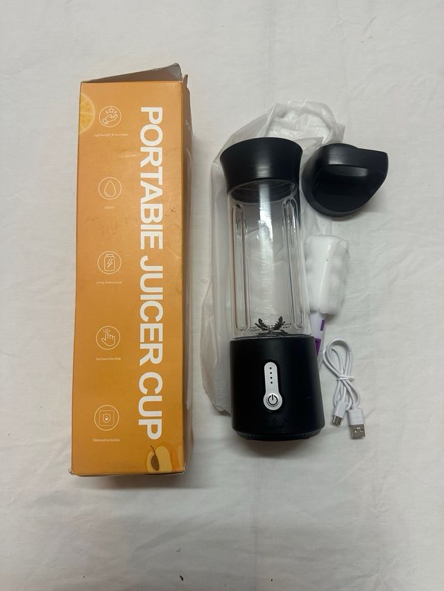 Licuadora Eléctrica Portátil .Nuevo