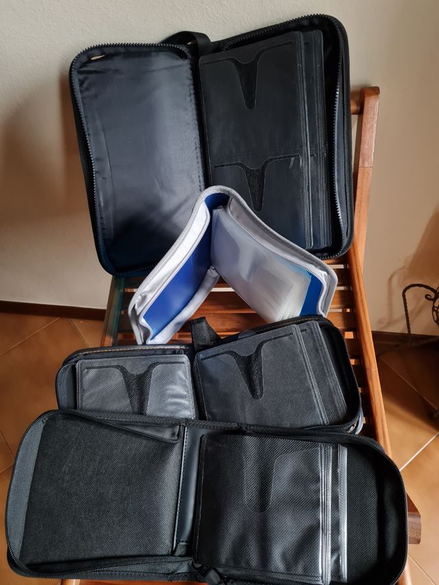 4 Custodie porta CD