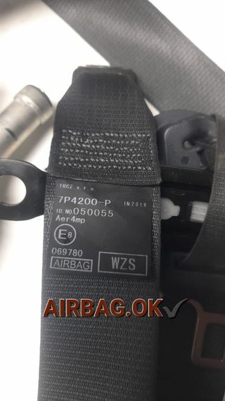 Cinturon de seguridad TOYOTA COROLLA