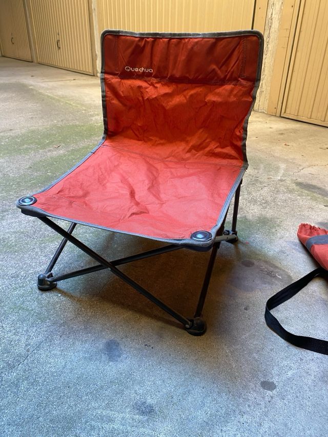 Quecha sedia da campeggio portatile 