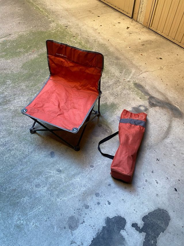 Quecha sedia da campeggio portatile 