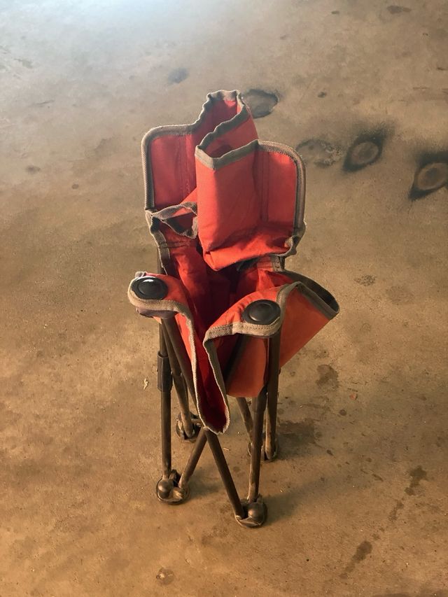 Quecha sedia da campeggio portatile 