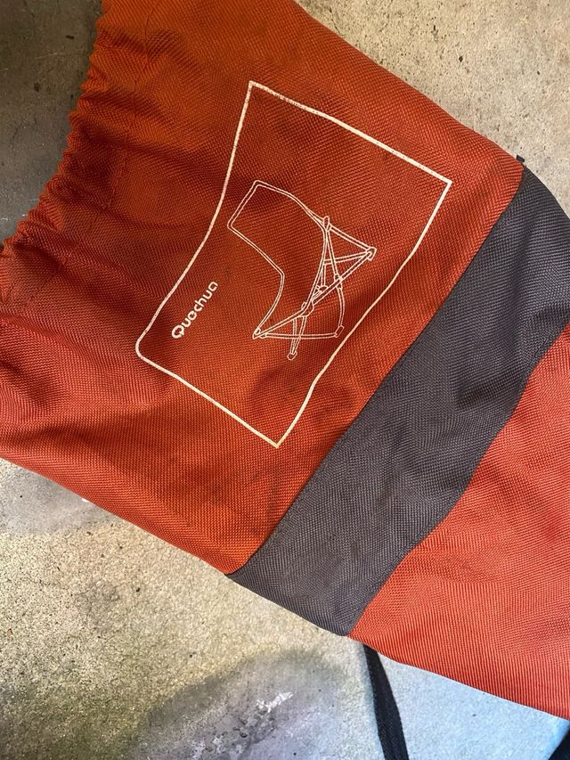 Quecha sedia da campeggio portatile 