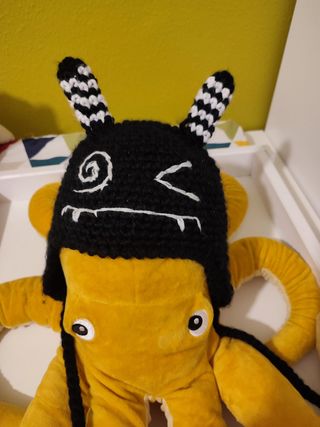 Gorro lana infanti