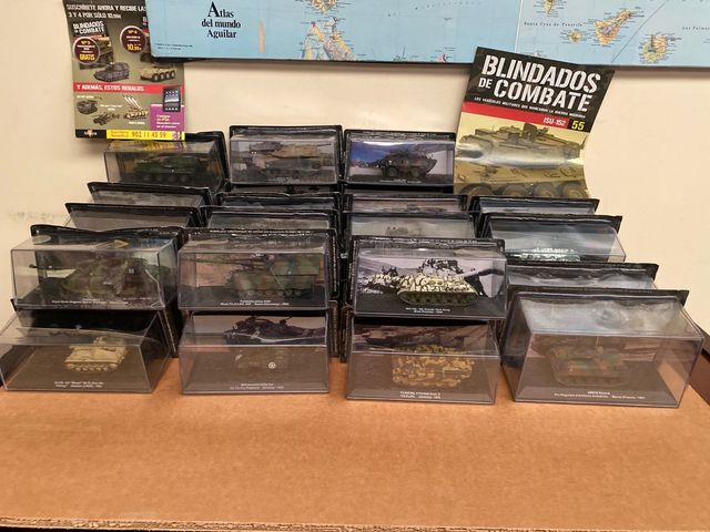 Coleccion de carros de combate