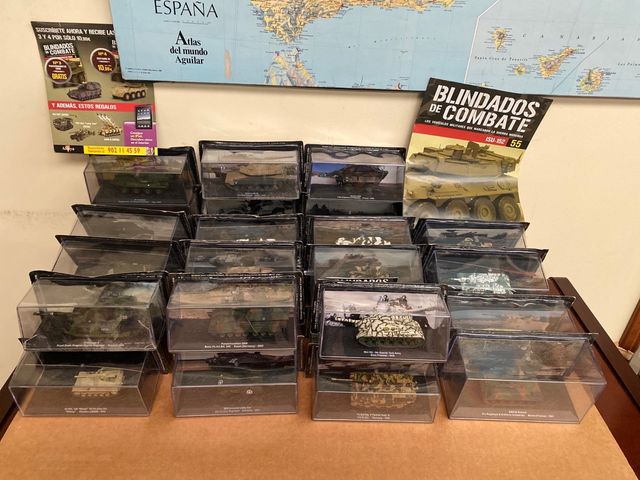 Coleccion de carros de combate