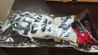 Guantes de piel de moto XXL