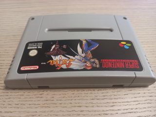 Lufia PAL ESPAÑA Super Nintendo