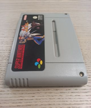 Lufia PAL ESPAÑA Super Nintendo