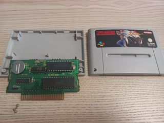 Lufia PAL ESPAÑA Super Nintendo