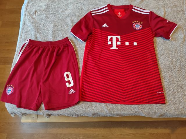 Equipación Bayern Munich