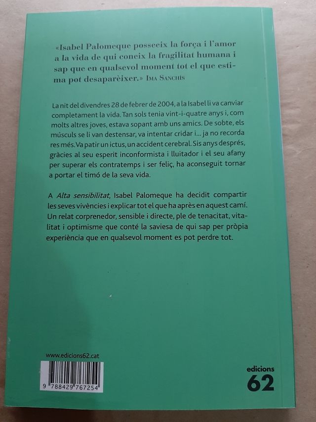 Alta sensibilitat. ( en Català )