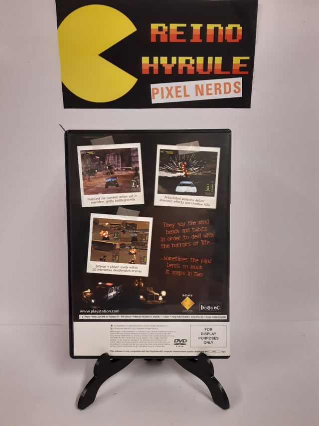 Twisted Metal Black Versión Promo PS2 PlayStation2