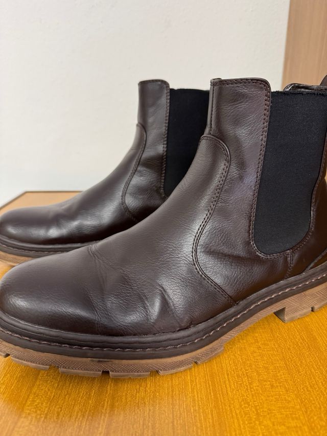 Stivaletti in pelle per uomo