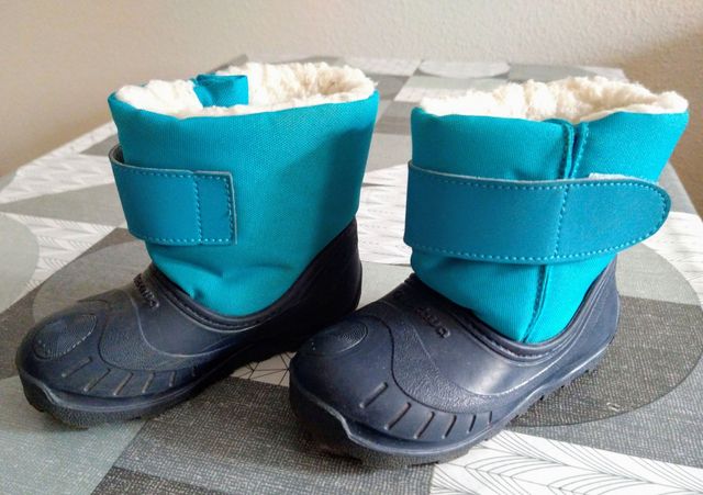 Botas de montaña niño/niña 24-25 Quechua