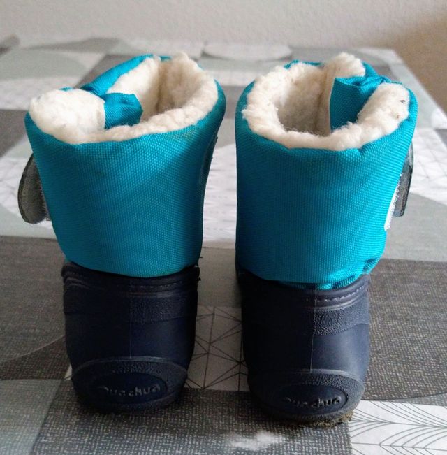 Botas de montaña niño/niña 24-25 Quechua