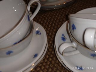 Servizio da thè Kahla vintage 6/9 tazze