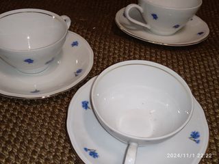 Servizio da thè Kahla vintage 6/9 tazze