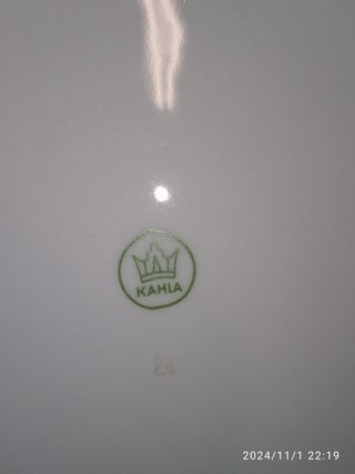 Servizio da thè Kahla vintage 6/9 tazze