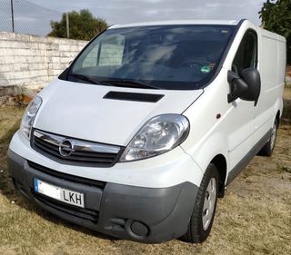 Opel Vivaro 2014