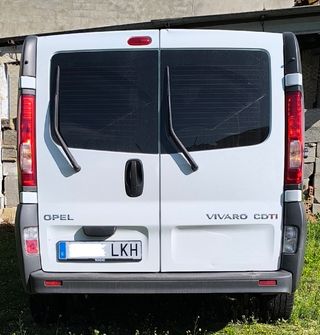 Opel Vivaro 2014