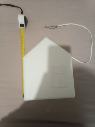 Aplique pared casita