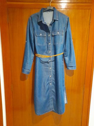 Vestido vaquero