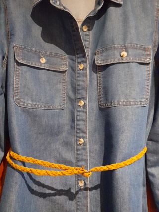 Vestido vaquero