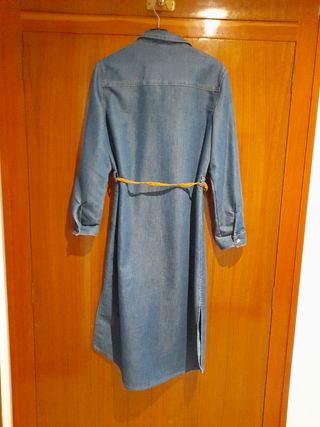 Vestido vaquero