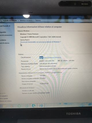 Computer Toshiba 