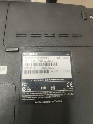 Computer Toshiba 
