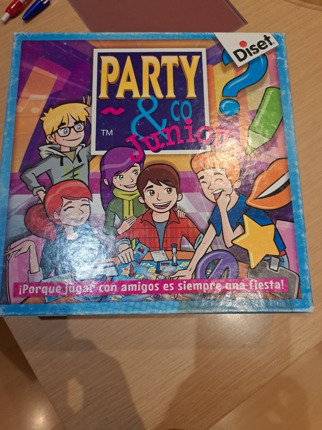 Jyego de mesa PARTY&CO JÚNIOR