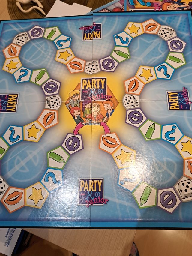 Jyego de mesa PARTY&CO JÚNIOR