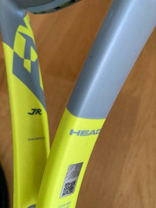 Raqueta tenis junior