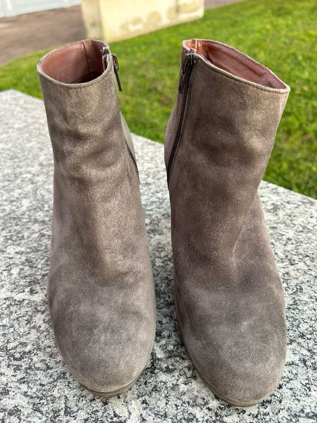 Keys tronchetti camoscio