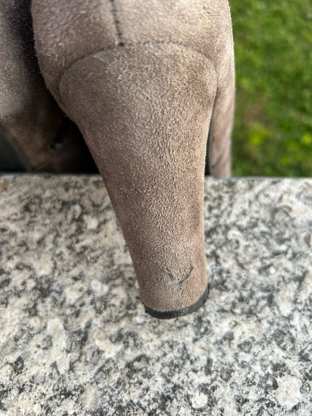 Keys tronchetti camoscio