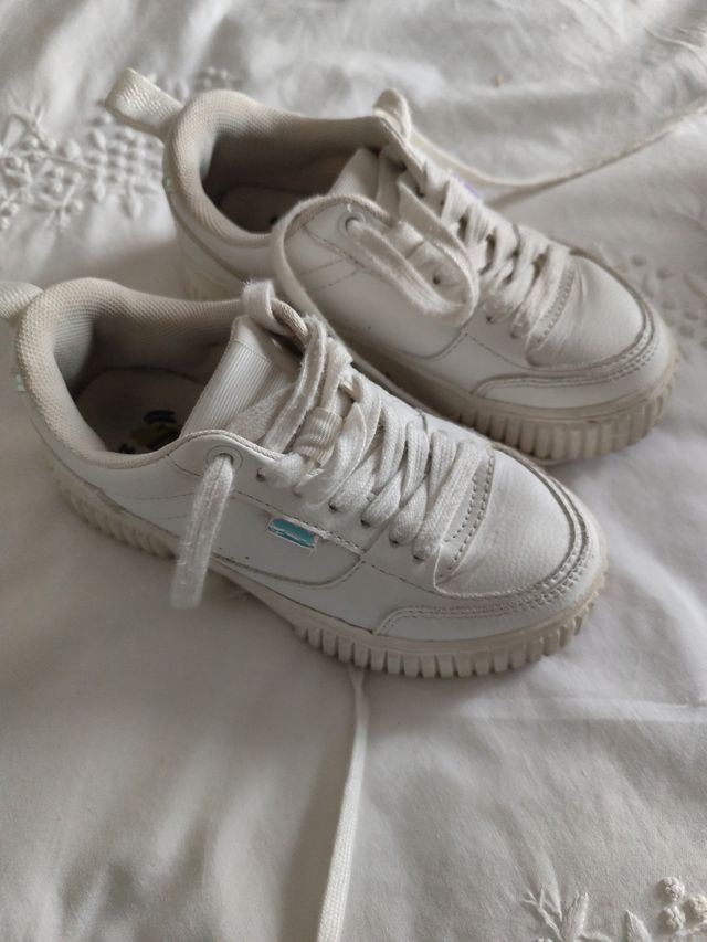 Zapatillas plataforma zara