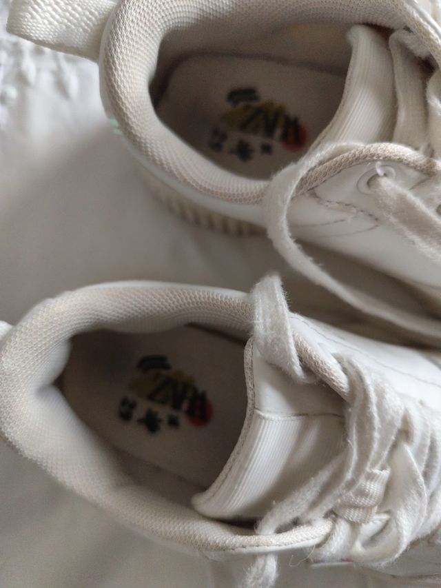 Zapatillas plataforma zara