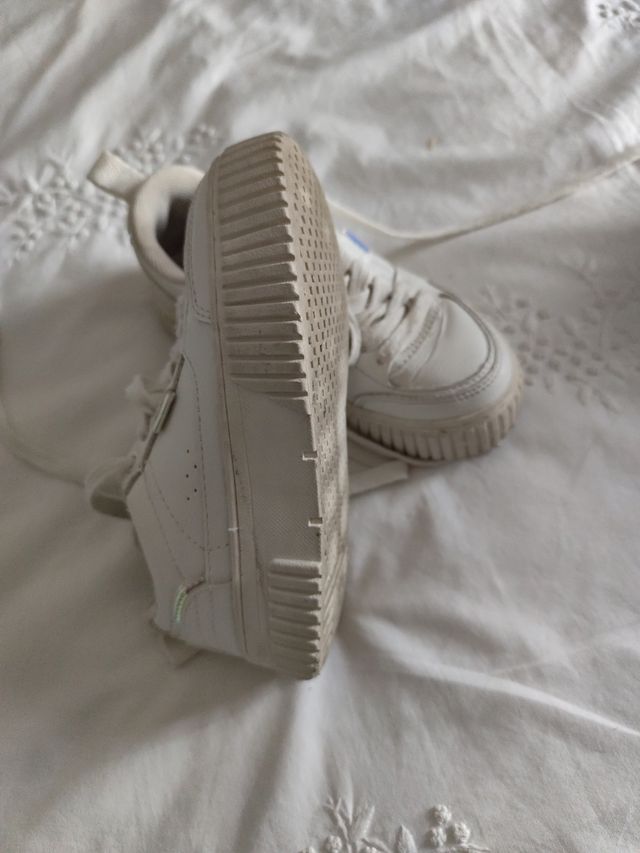 Zapatillas plataforma zara