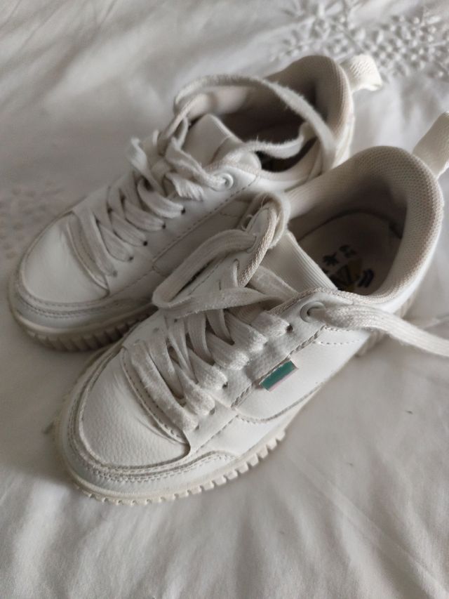 Zapatillas plataforma zara