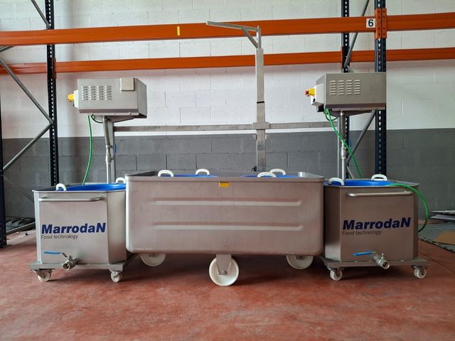 Makina lavar hortalizas