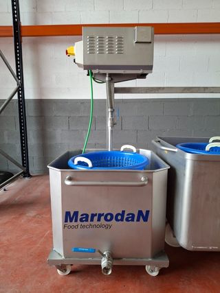 Makina lavar hortalizas