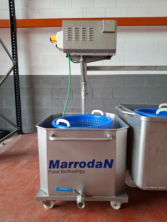 Makina lavar hortalizas