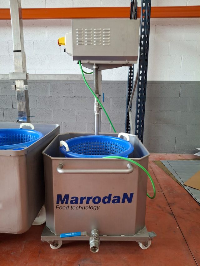 Makina lavar hortalizas