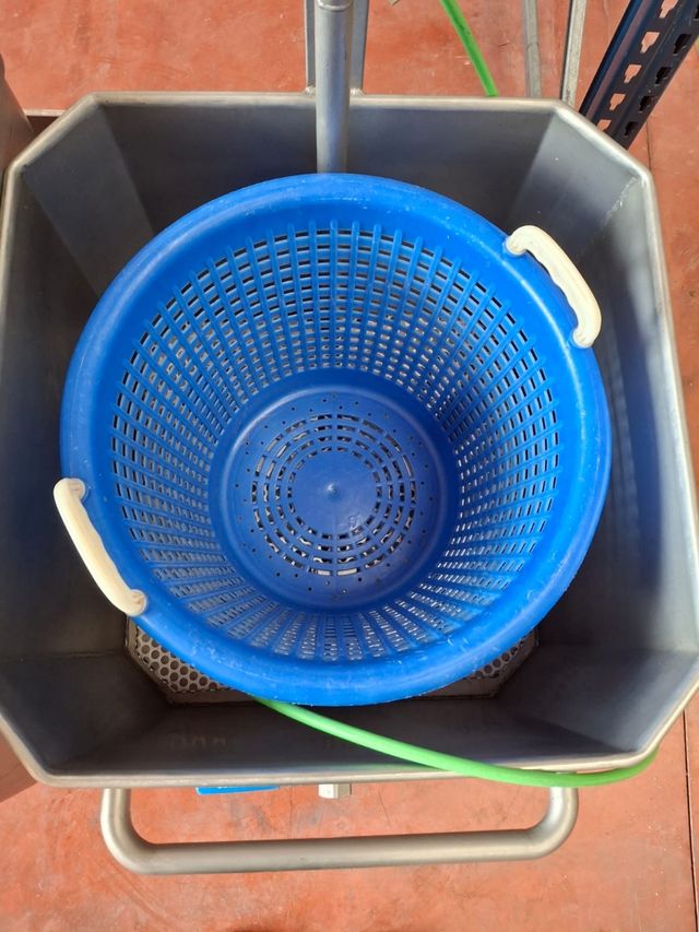 Makina lavar hortalizas