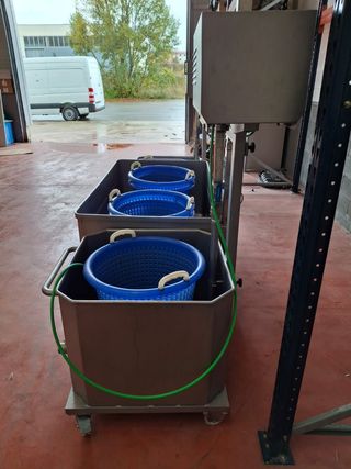 Makina lavar hortalizas