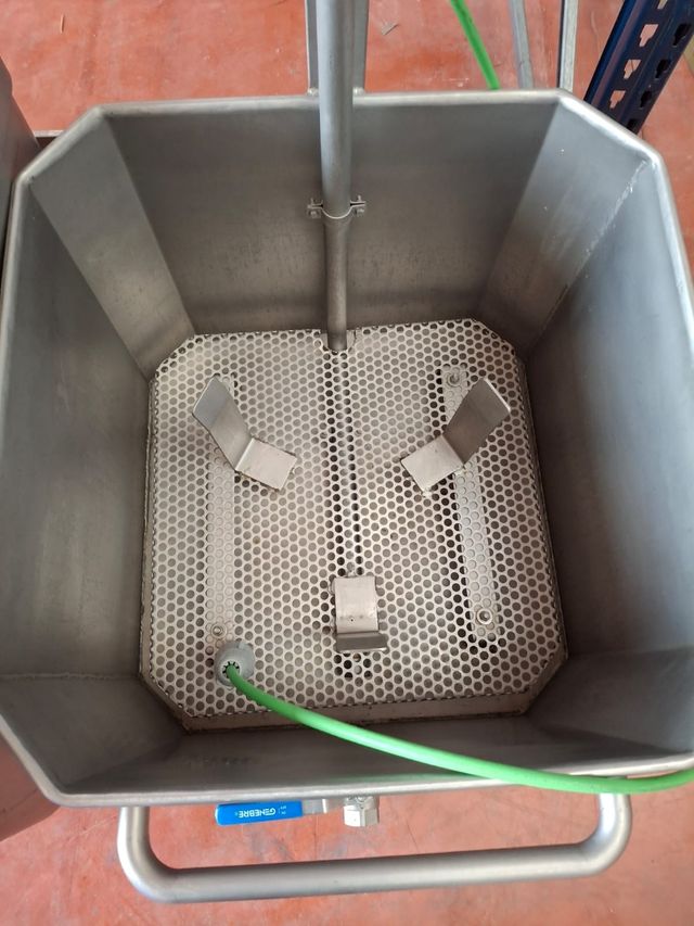 Makina lavar hortalizas