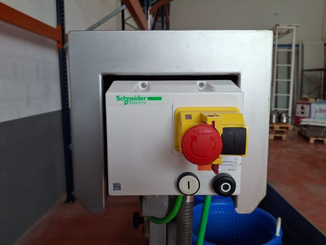 Makina lavar hortalizas