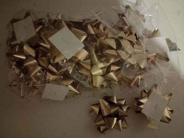 Fiocchi regalo e x albero Natale