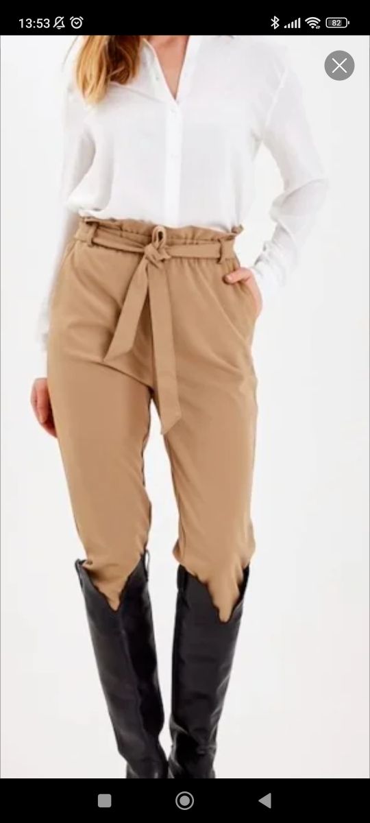 Pantalón Camel